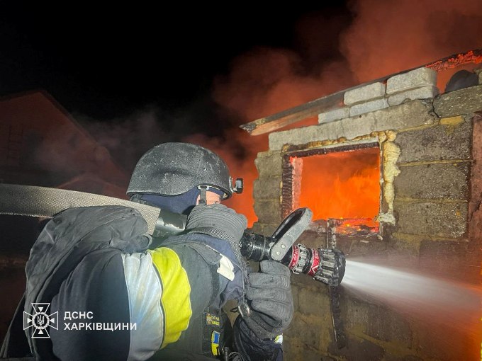Новини Харкова: ліквідація пожеж після ударів БпЛА